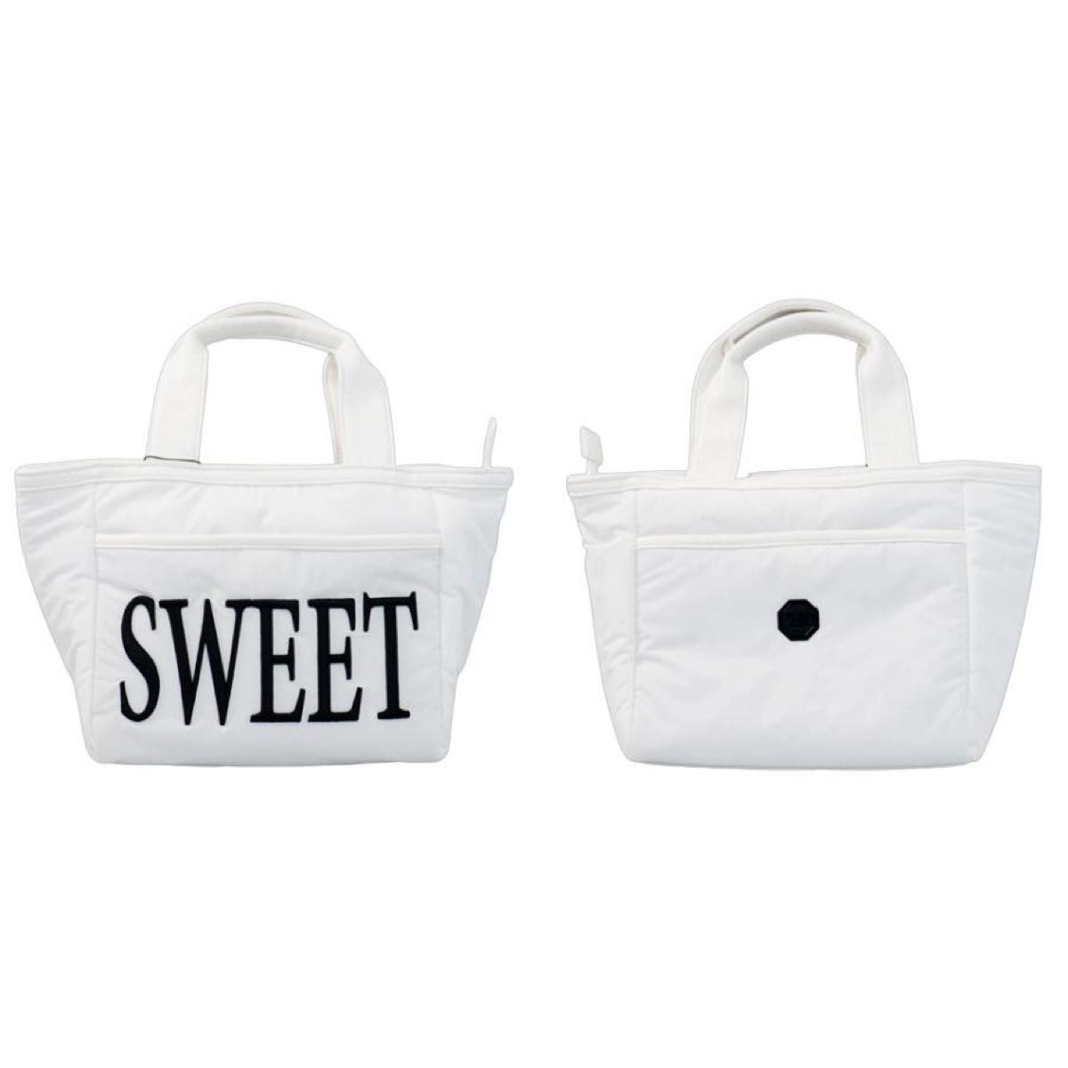 新品未使用】SY32 SWEETロゴ刺繍 バケットバッグ型 カートバッグ