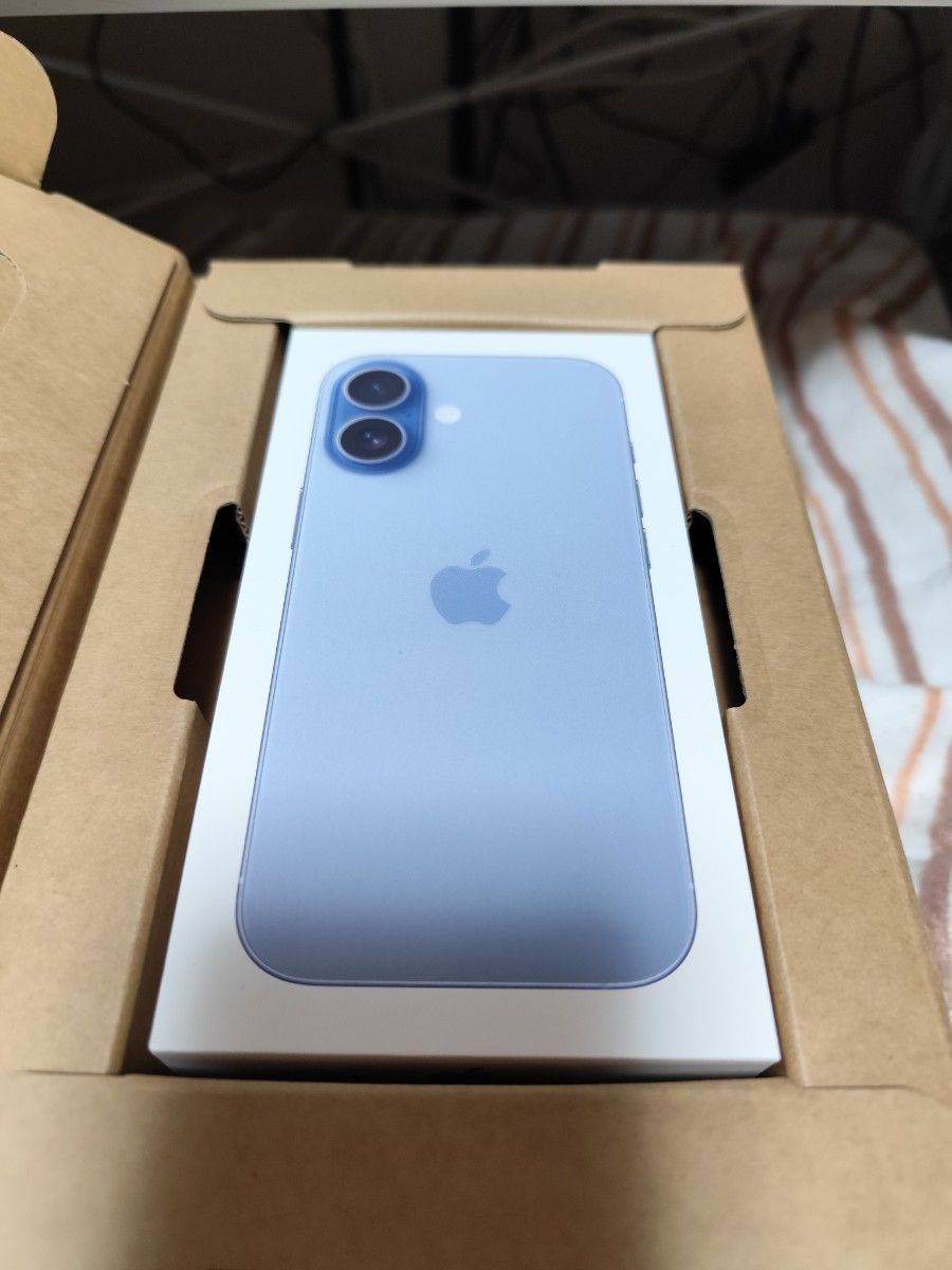 iPhone17 未開封 SIMフリー 256GB ミストブルー｜Yahoo!フリマ（旧