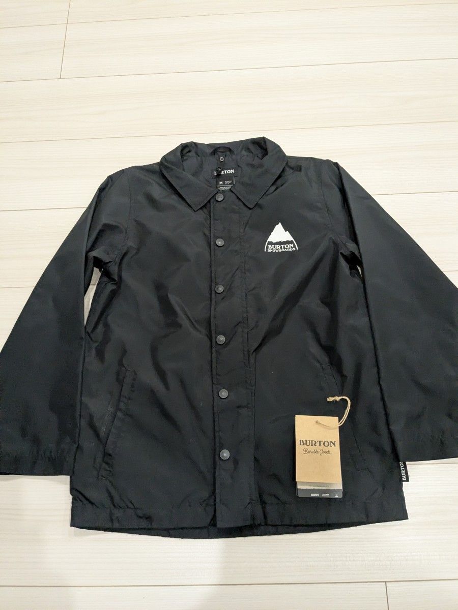 BURTON バートン コーチジャケット ブラック Mサイズ スノーボード