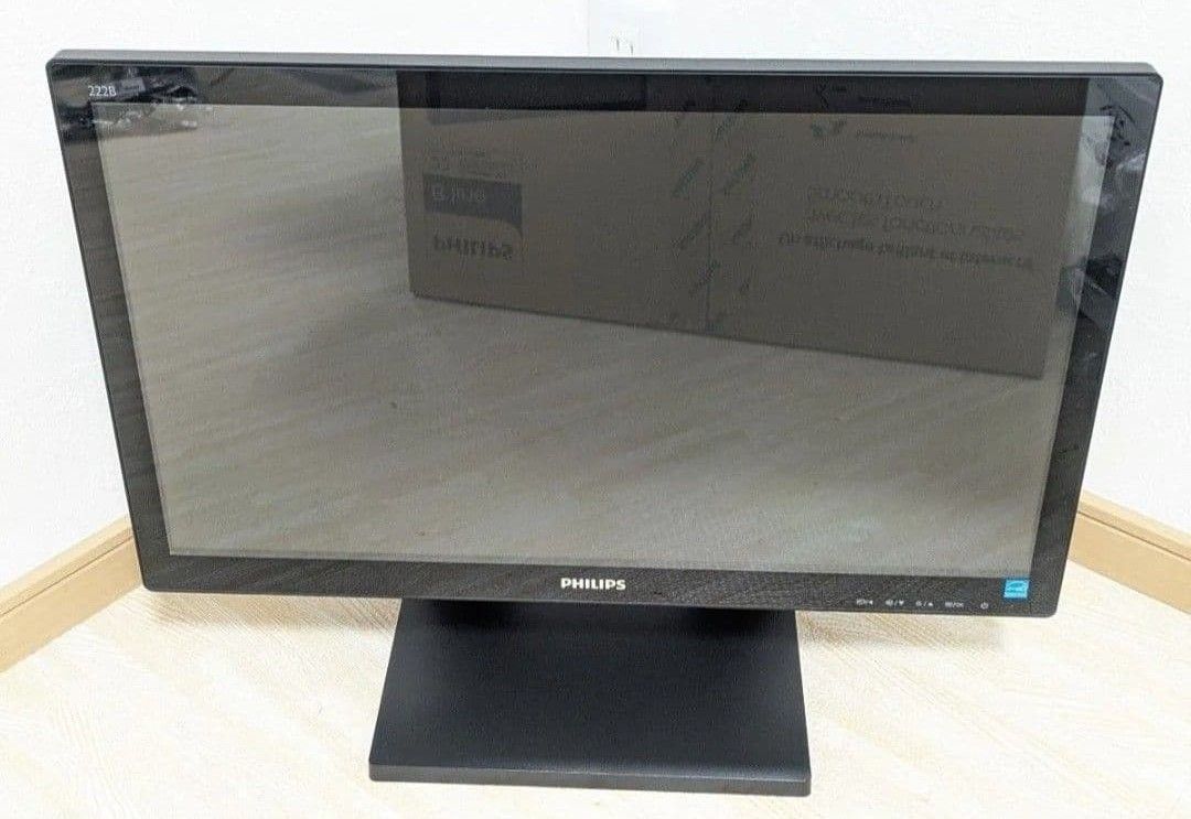 超美品 PHILIPS 珍しいタッチパネルの液晶ディスプレイ21 5型ワイド