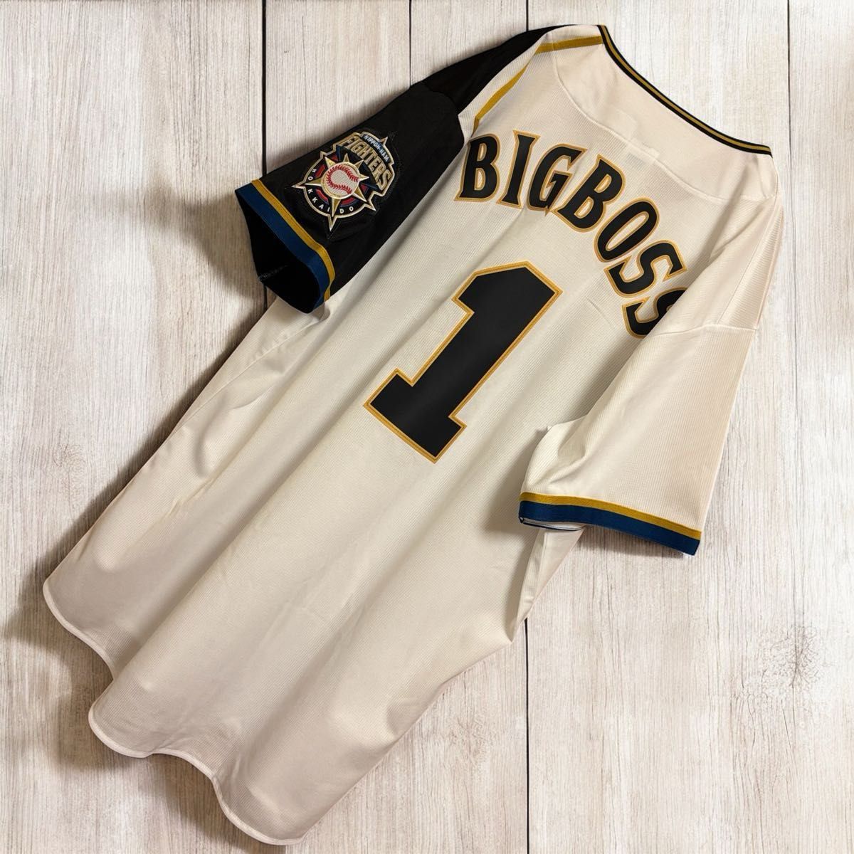 希少 北海道日本ハムファイターズ BIG BOSS ビッグボス クラシック