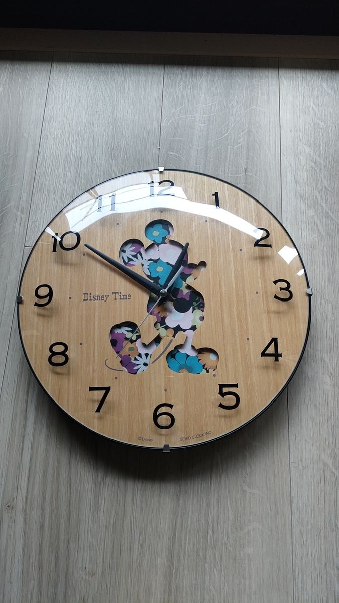 服部セイコー ディズニータイム からくり時計 掛け時計 FW711B レア