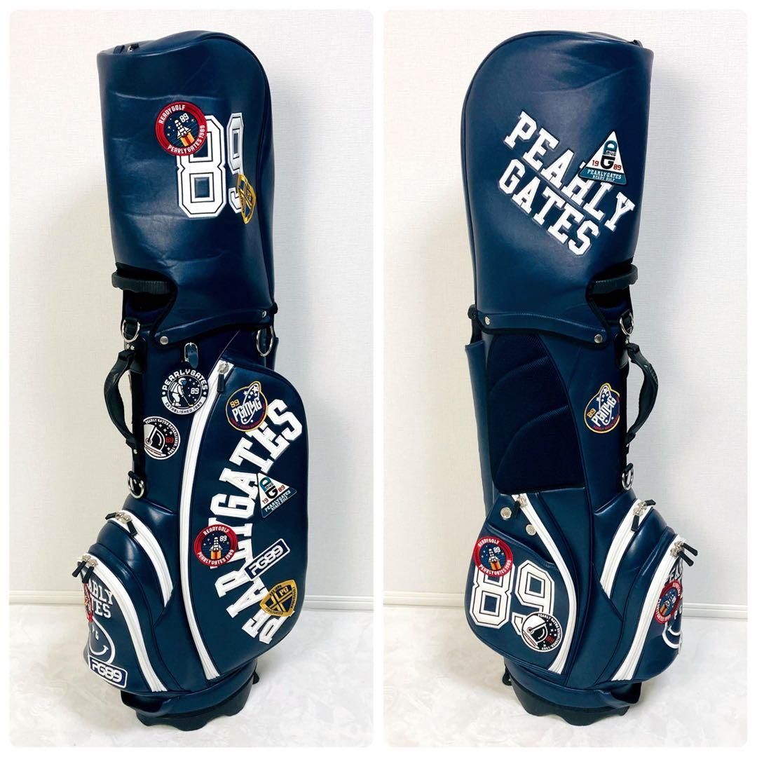 激レア 即完売品 パーリーゲイツ キャディバッグ スペース 宇宙