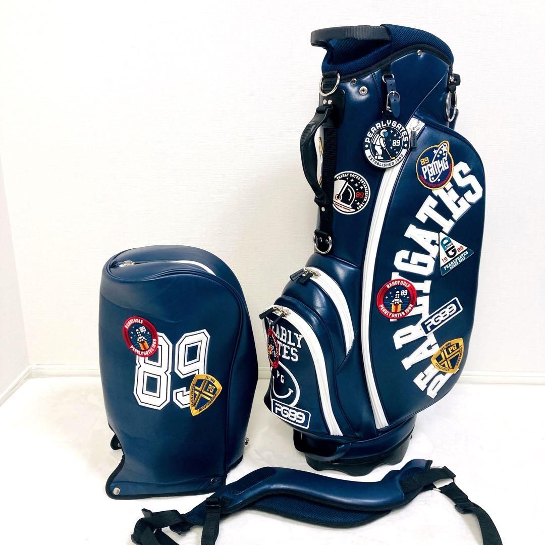 激レア 即完売品 パーリーゲイツ キャディバッグ スペース 宇宙