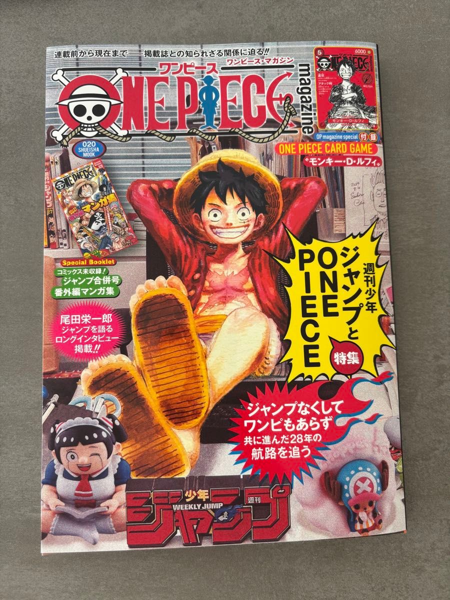 ONE PIECE magazine ワンピースマガジン 20号 週刊少年ジャンプ 特集
