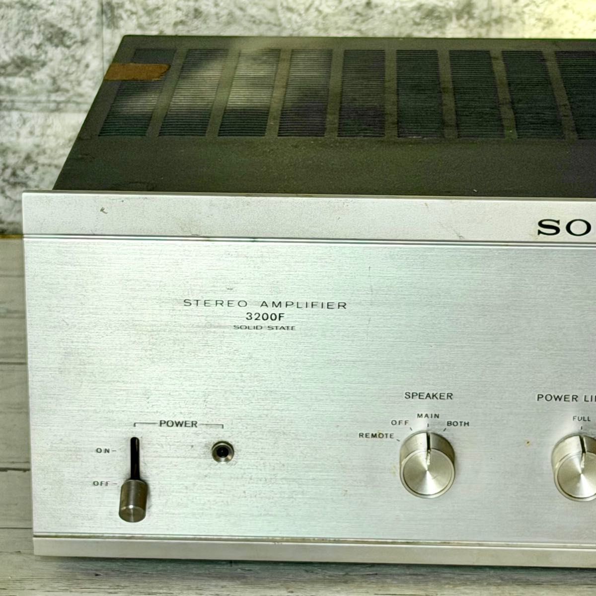 SONY「TA-3200F」ESシリーズステレオパワーアンプ①｜Yahoo!フリマ（旧