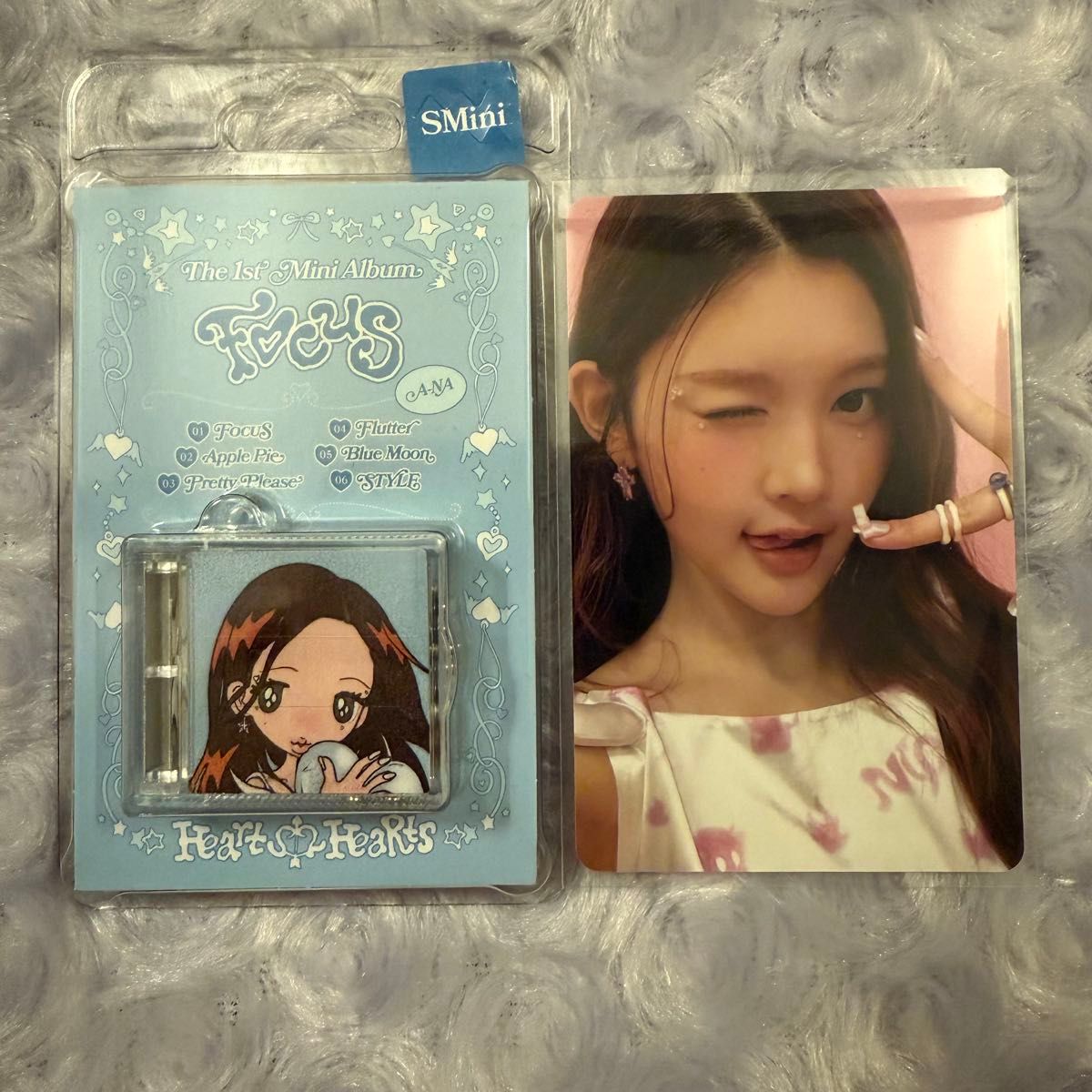 Hearts2Hearts h2h FOCUS エイナ SMini トレカ セット｜Yahoo!フリマ