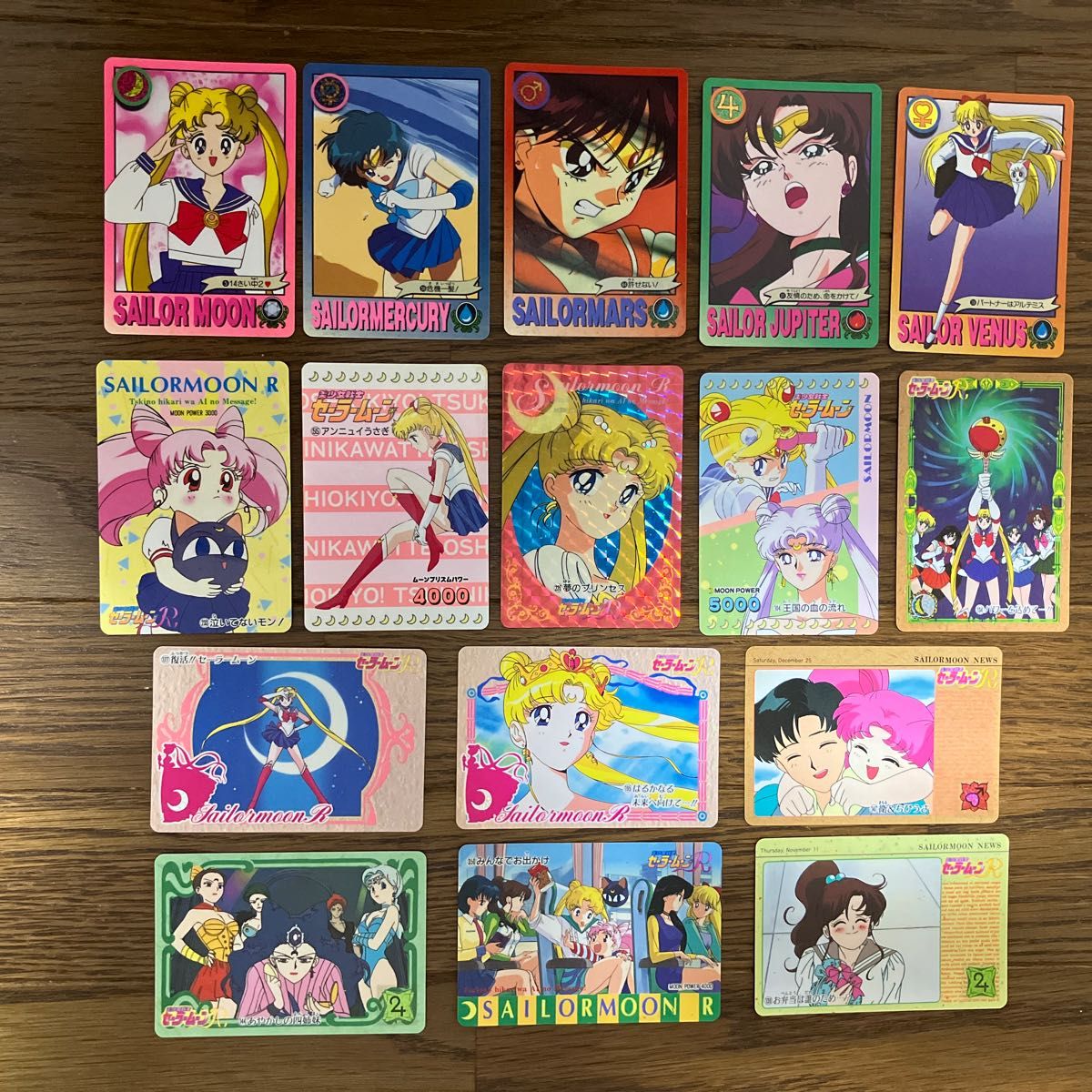 セーラームーン カードゲームコレクション ムーンティアラ アクション