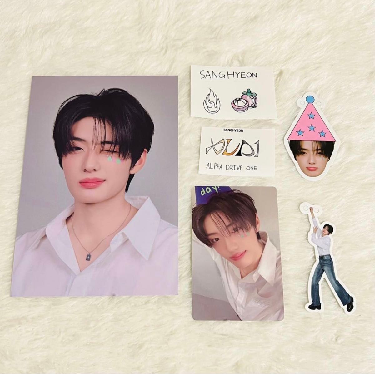 ALPHA DRIVE ONE ALD1 サンヒョン FCキット コンプ セット トレカ