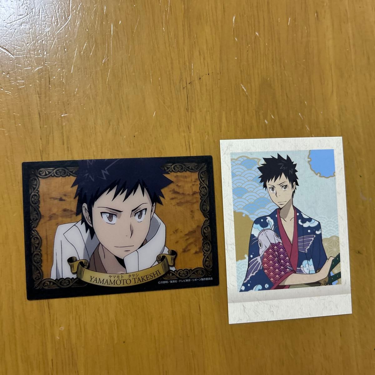 家庭教師ヒットマンREBORN 山本武 カード 8枚セット｜Yahoo!フリマ（旧