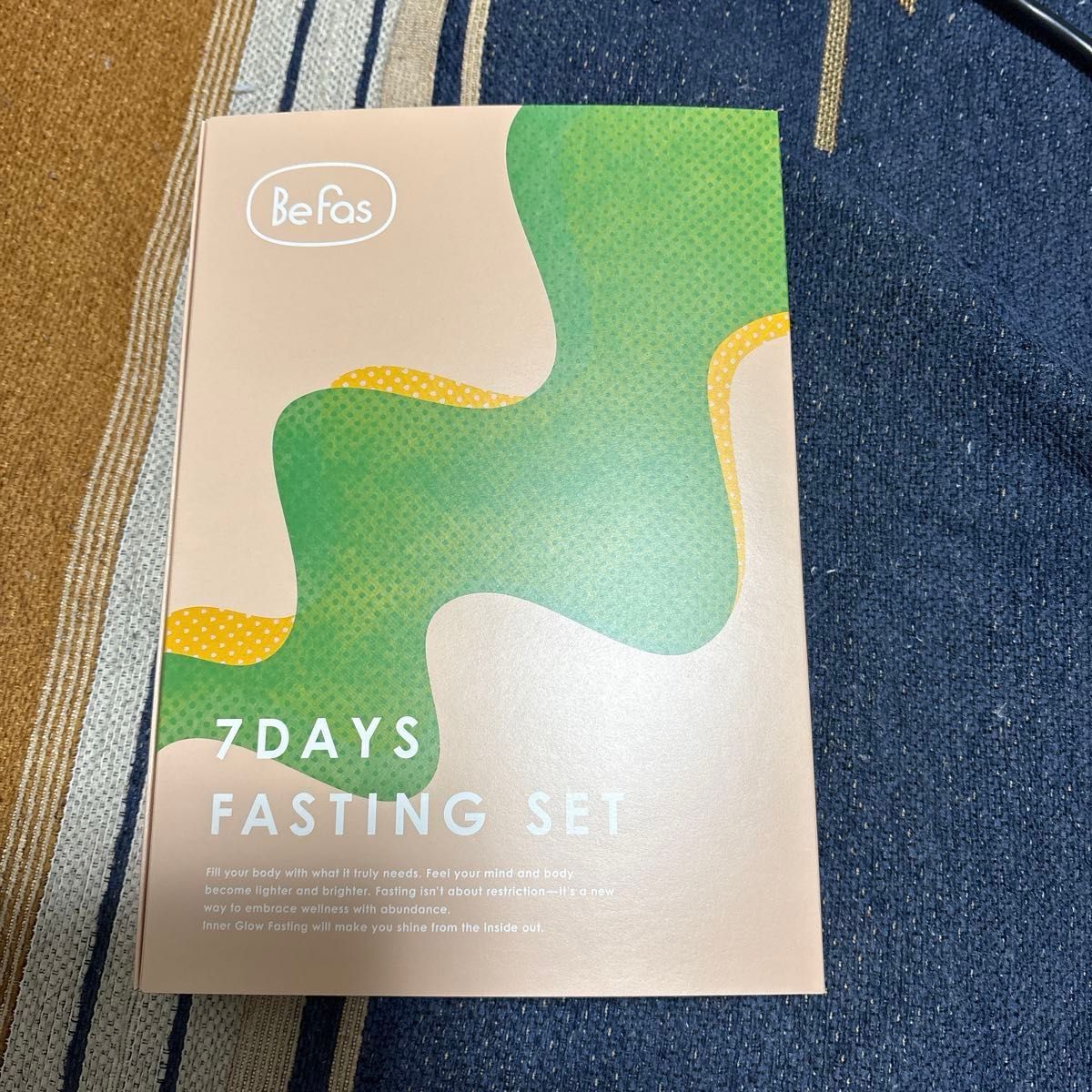 Befas 7DAYS FASTING SET ビーファス ファスティングセット｜Yahoo
