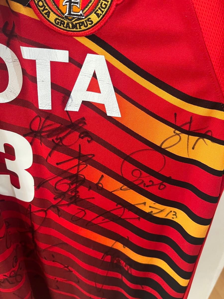 サッカー マルチ直筆サイン入り 名古屋グランパス ヴィンテージ