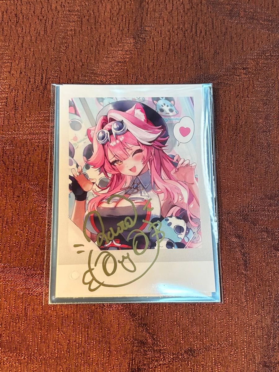 新品未開封】ラオーラ・パンテーラ 誕生日記念2025 直筆サイン入り