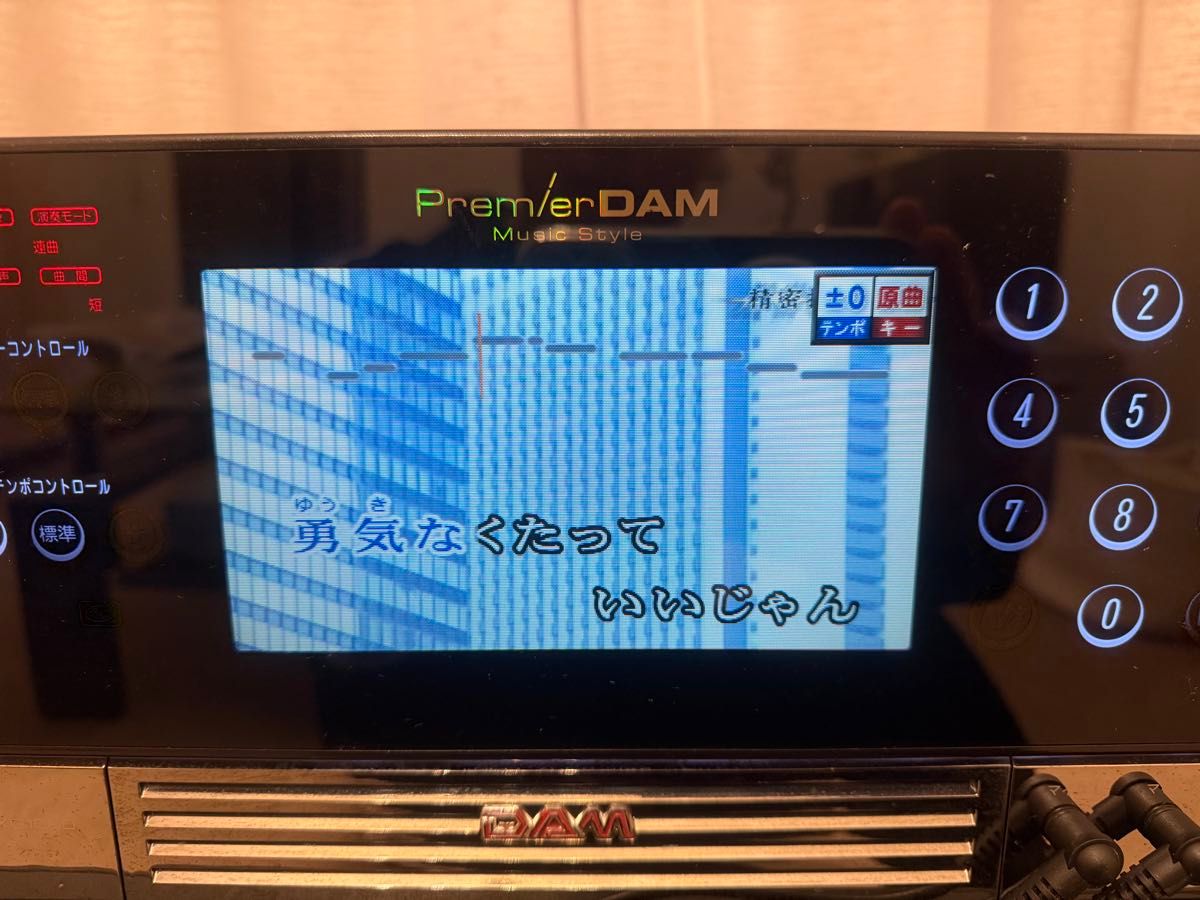 カラオケDAM XG1000家庭用ジャンク 2022年5月入り ロック制限等