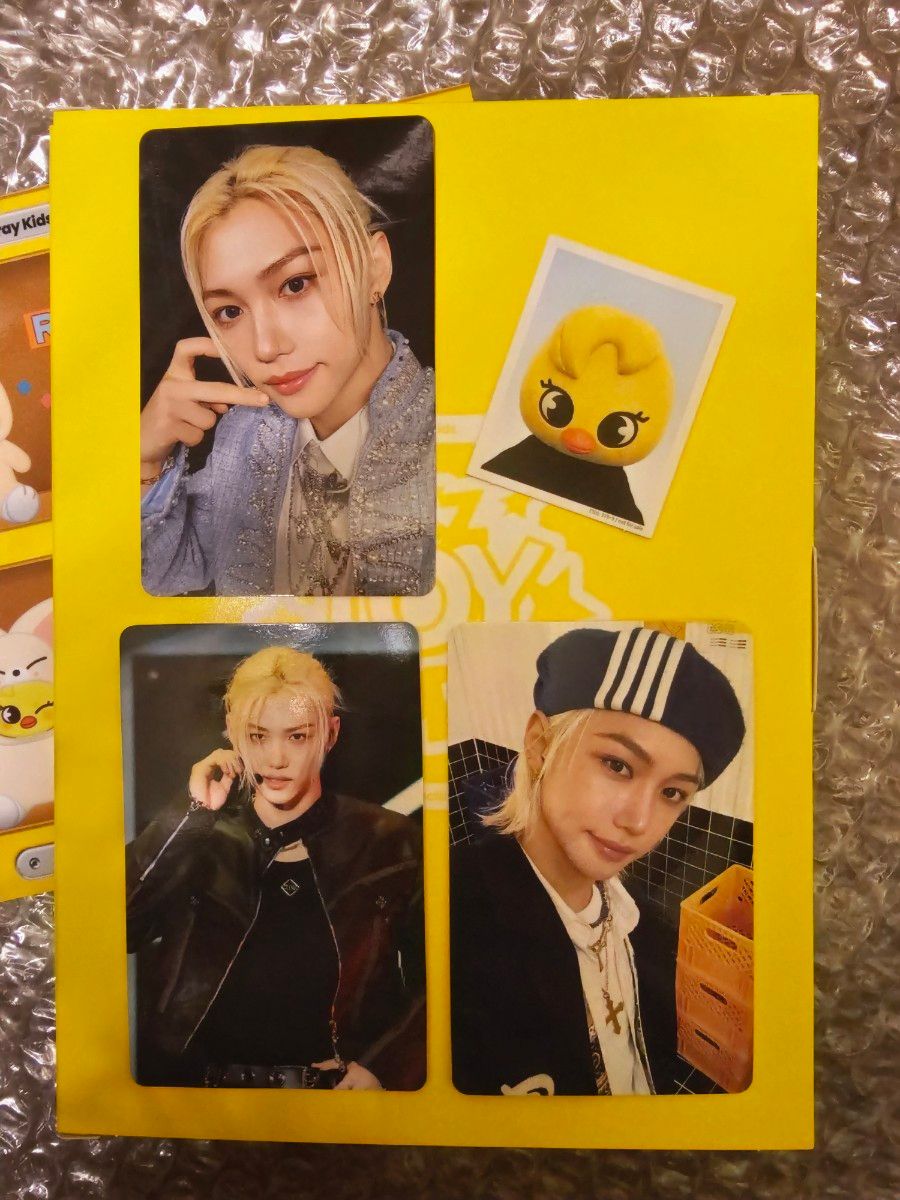 スキズ トイワールド Straykids TOYWORLD タワレコ 特典 封入 トレカ