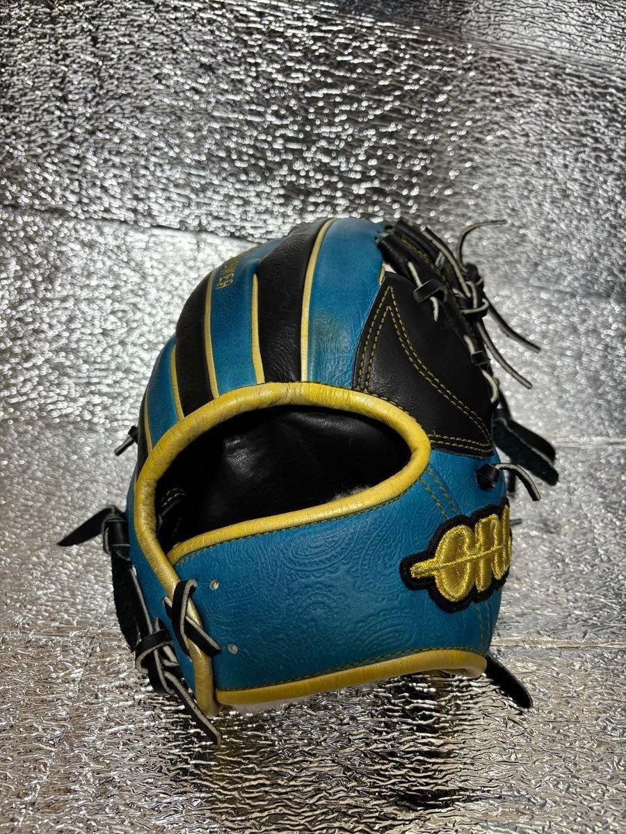 ONE OF THE ANSWER グローブ 内野手 B6 ワンオブジアンサー 父の日限定