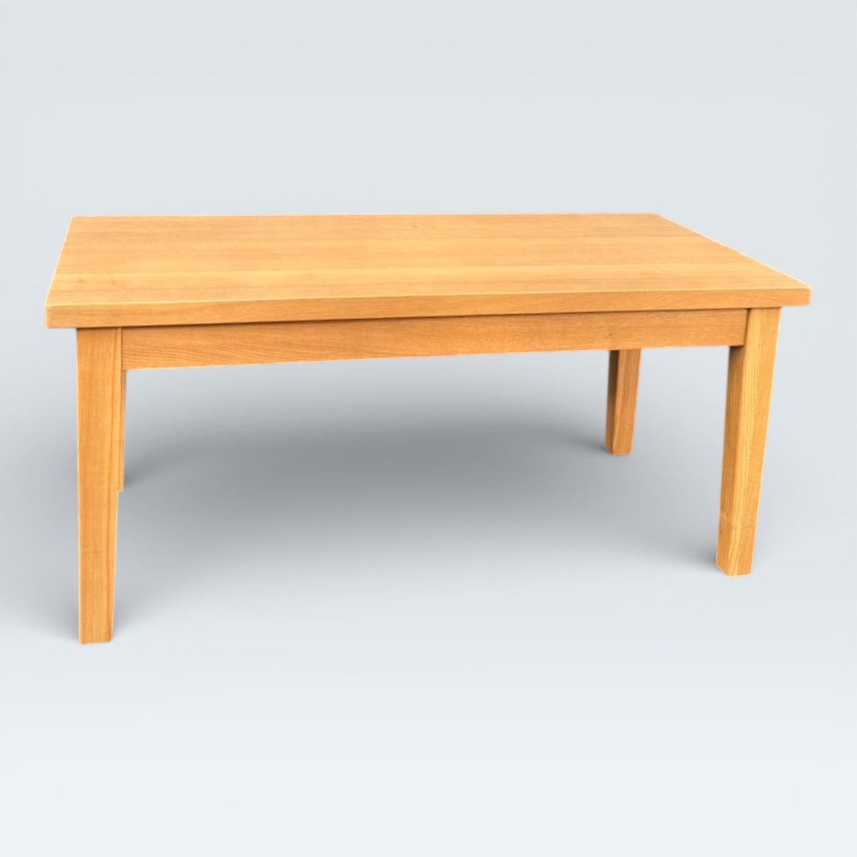 無印良品 ローテーブル タモ材 センターテーブル 送料込・匿名配送