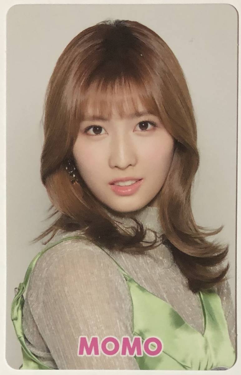 Yahoo!オークション - TWICE モモ MOMO #TWICE 日本デビュー ハイタッ