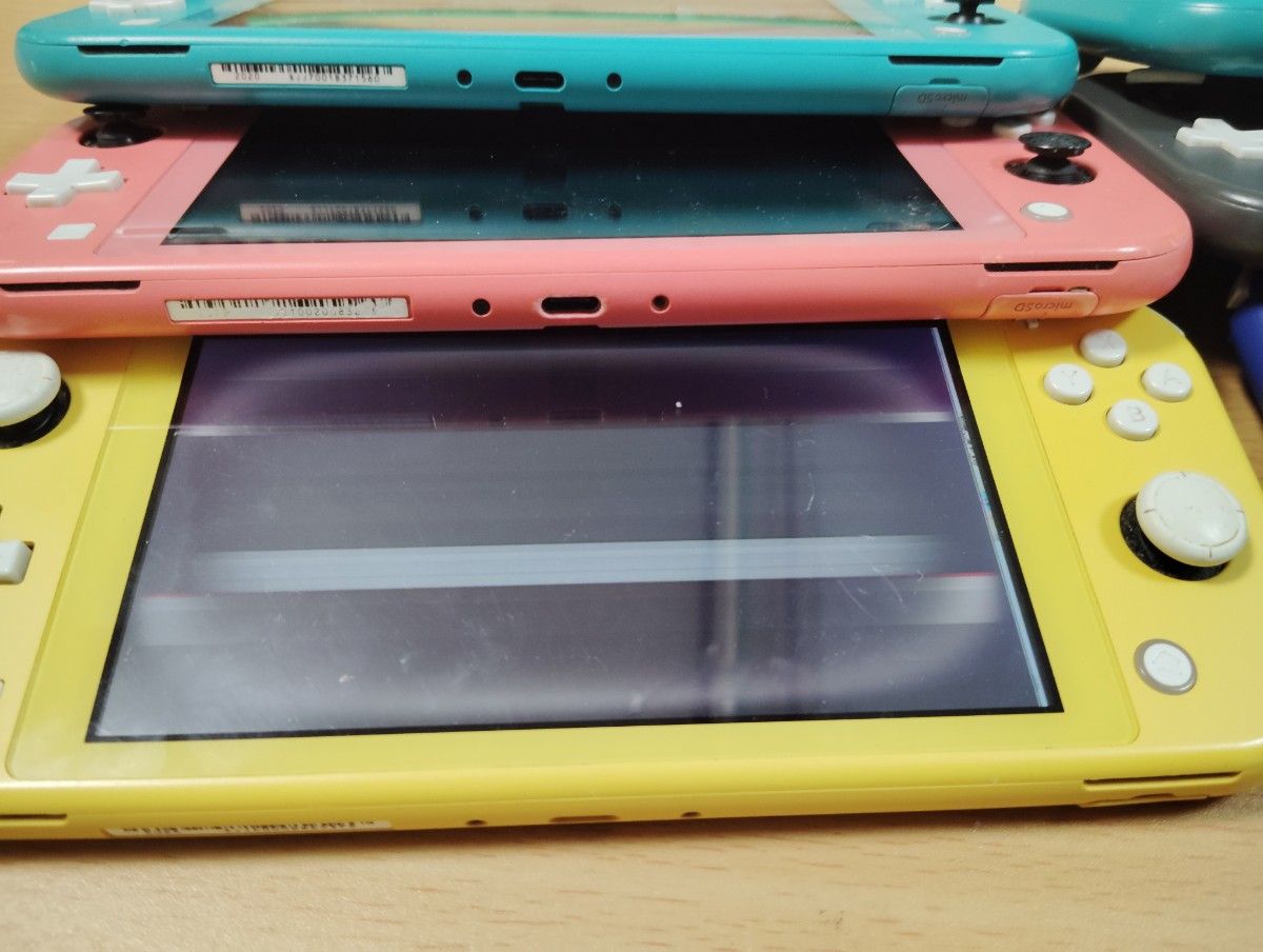 Nintendo Switch Lite ニンテンドースイッチライト ジャンク 6台