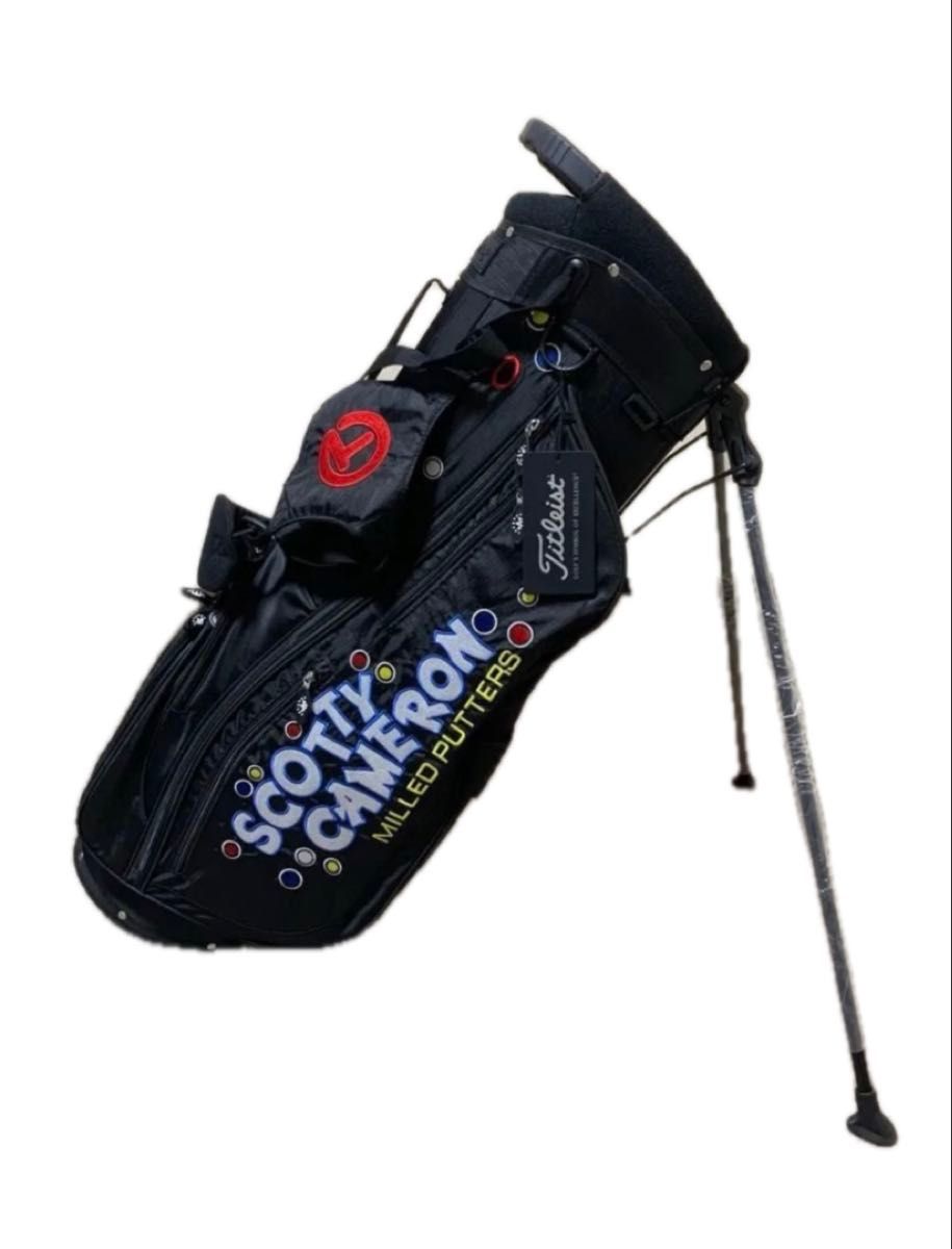 新品未使用 スコッティキャメロン キャディバッグ スタンド式 ブラック