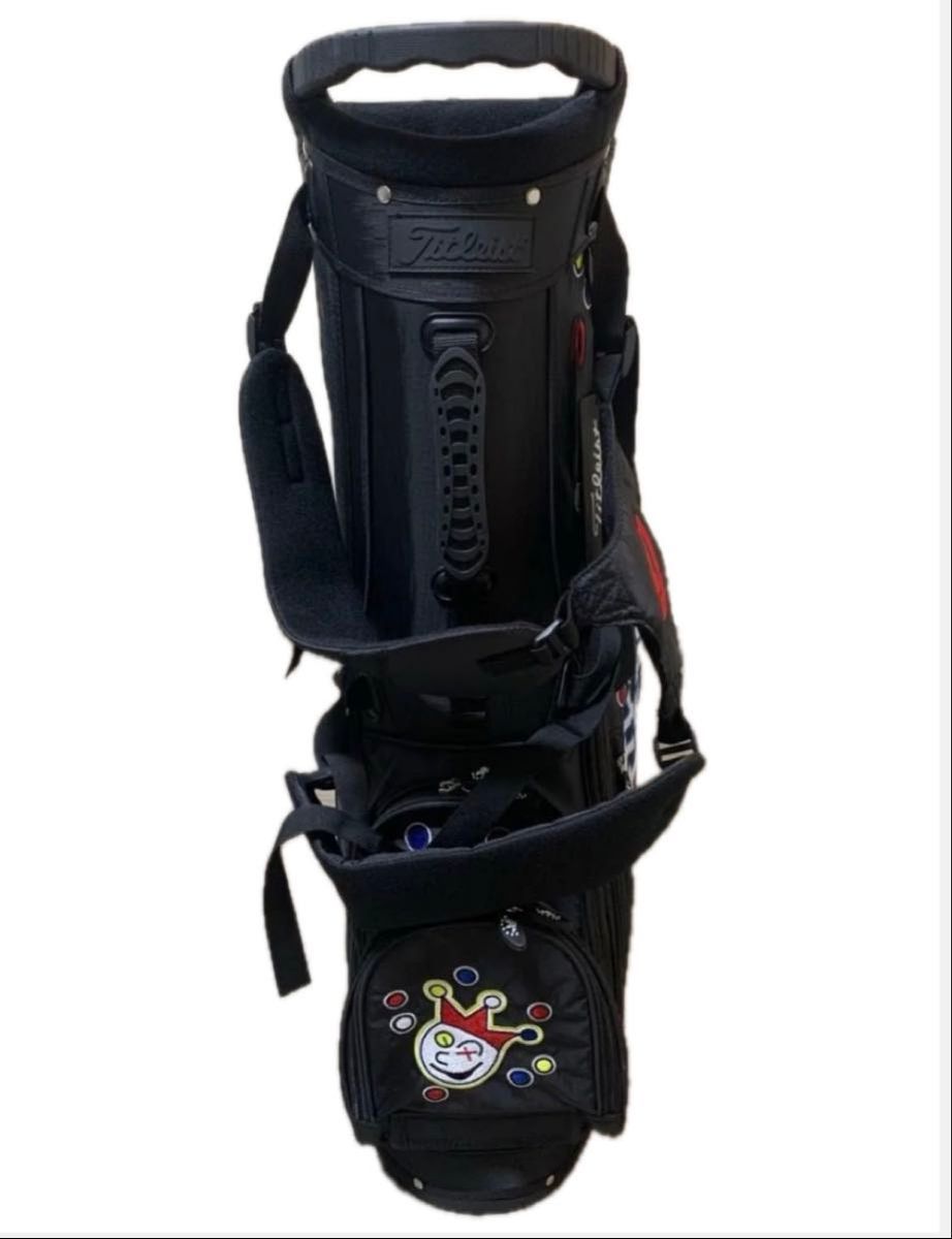 新品未使用 スコッティキャメロン キャディバッグ スタンド式 ブラック