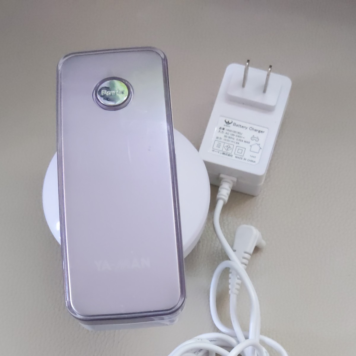 ヤーマン 美顔器 充電器 YA-MAN｜Yahoo!フリマ（旧PayPayフリマ）