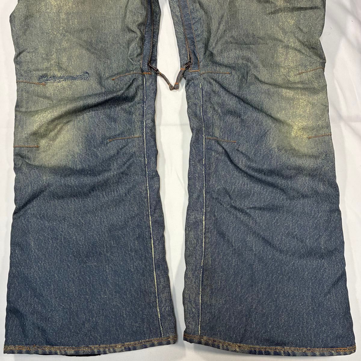 BURTON バートン Analog アナログ スノーボードパンツ ダメージデニム