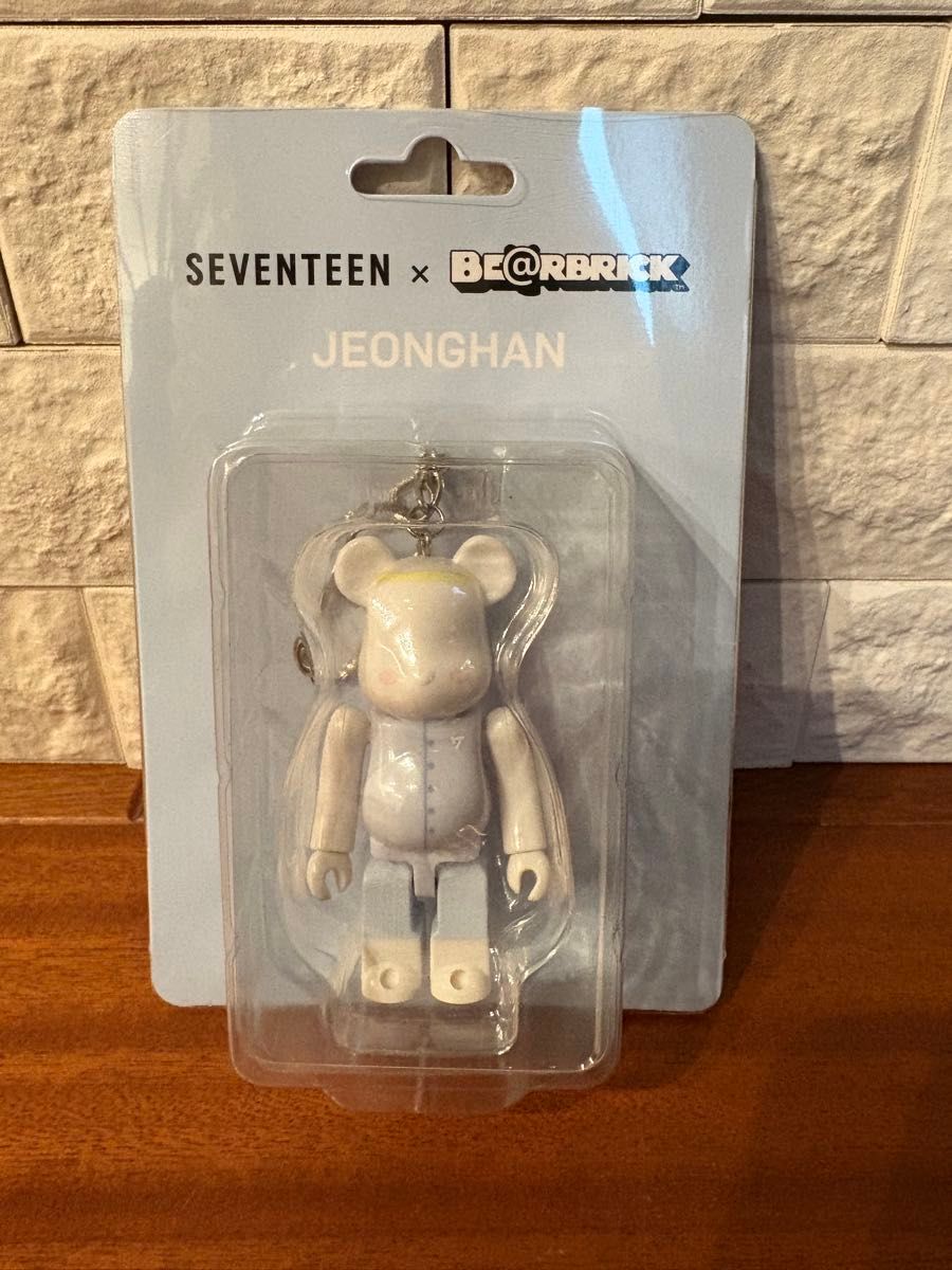 新品 SEVENTEEN ×BE@RBRICKベアブリック ジョンハン セブンティーン