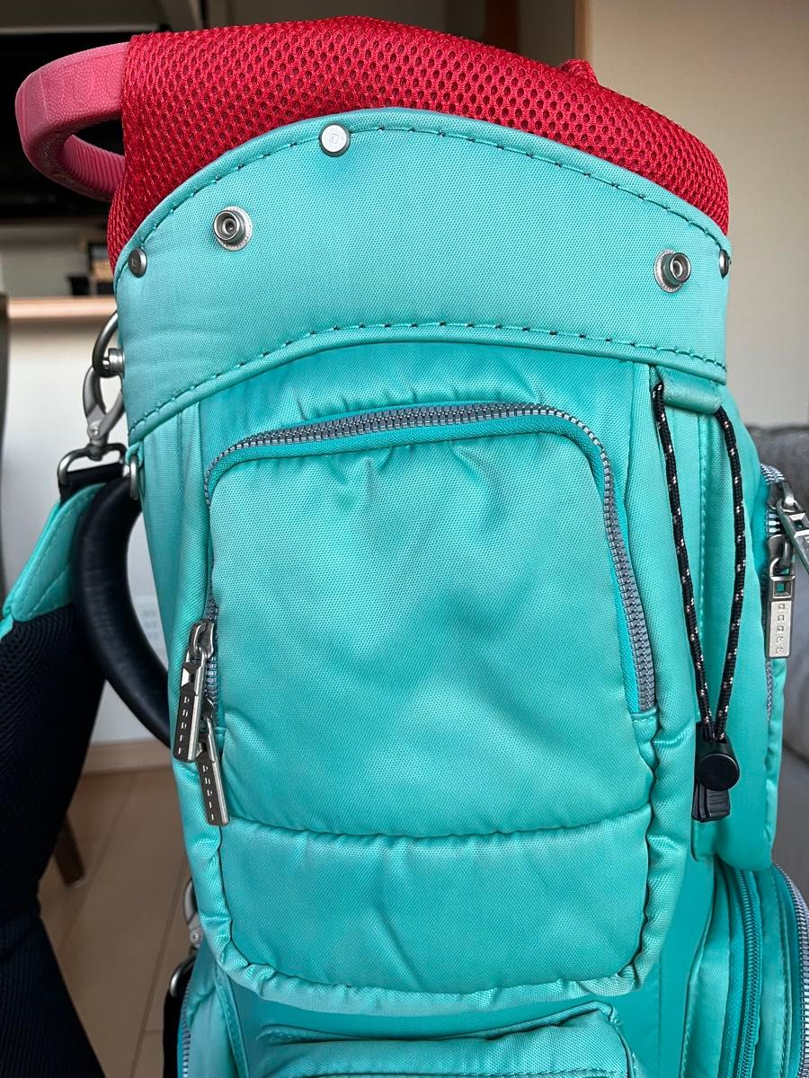 大人気良品 ONOFF オノフ カート型キャディバッグ 9型 軽量 メンズ