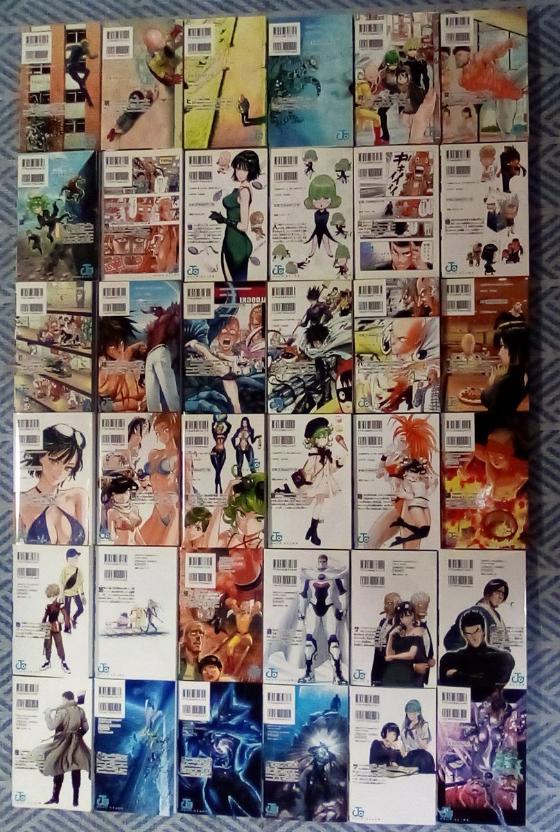 ワンパンマン 全35巻＋ヒーロー大全 ONE 村田雄介｜Yahoo!フリマ（旧