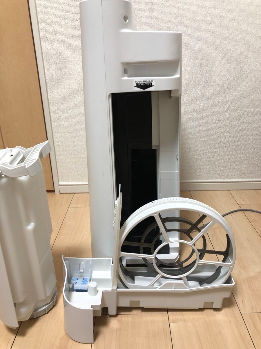 2022年製 加湿空気清浄機 SHARP シャープ KC-N50-W 空気清浄機 加湿器