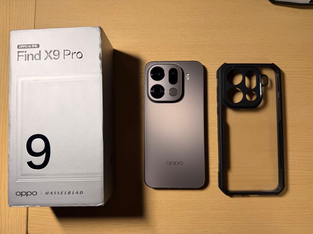 OPPO Find X9 Pro 16/512GB チタングレー 中国版 日本語可 ワン