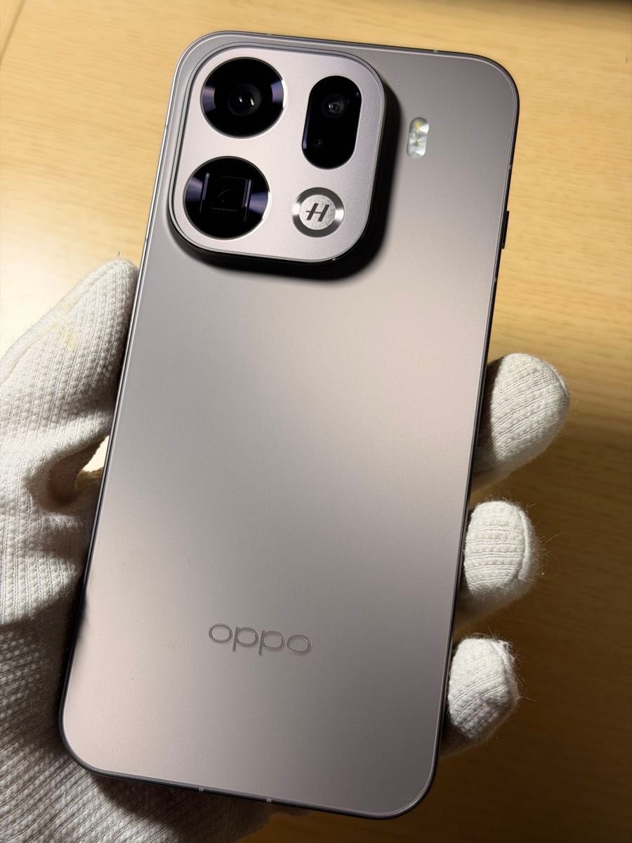 OPPO Find X9 Pro 16/512GB チタングレー 中国版 日本語可 ワン