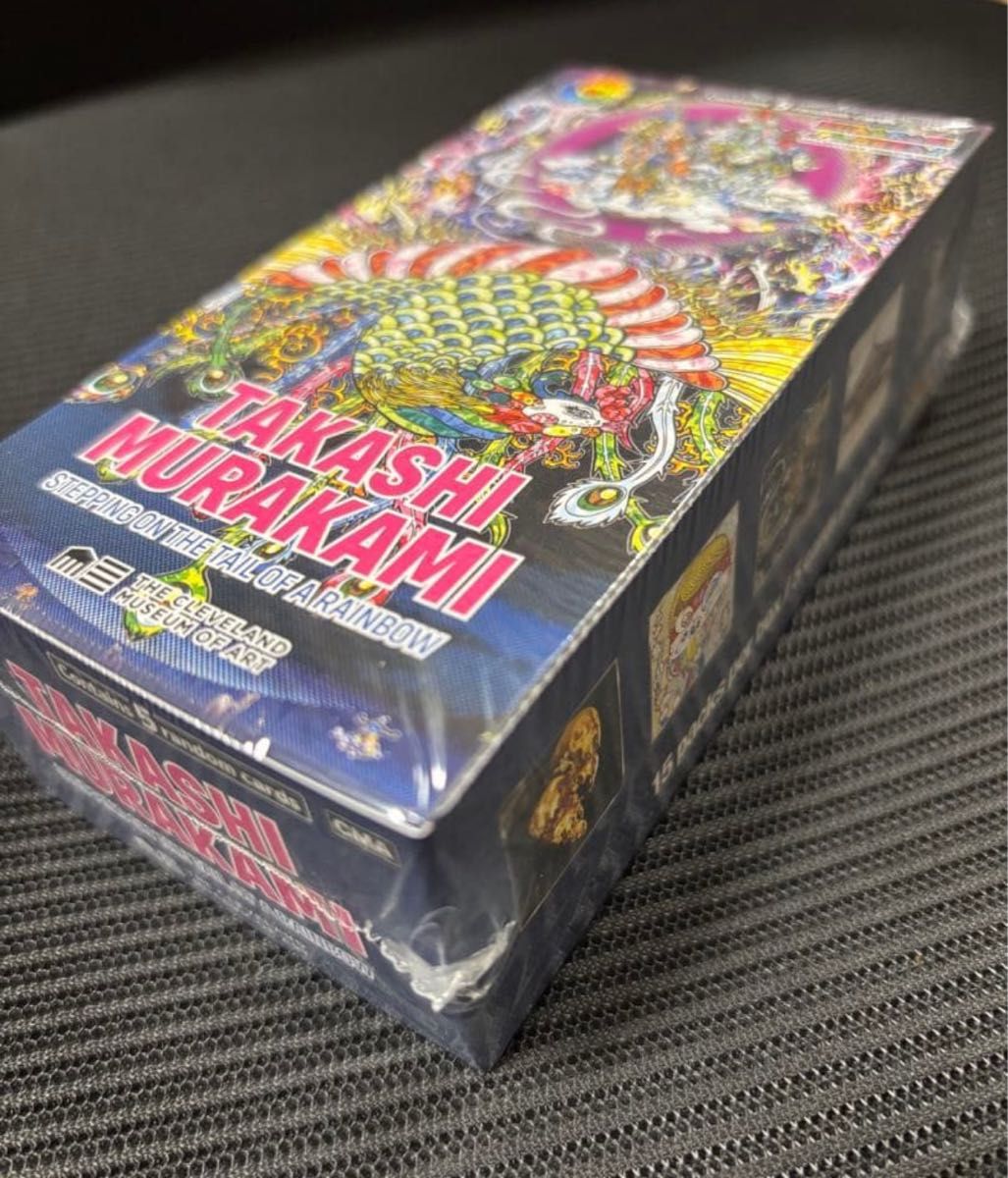 村上隆 Stepping on the Tail of a Rainbow BOX TAKASHI MURAKAMI