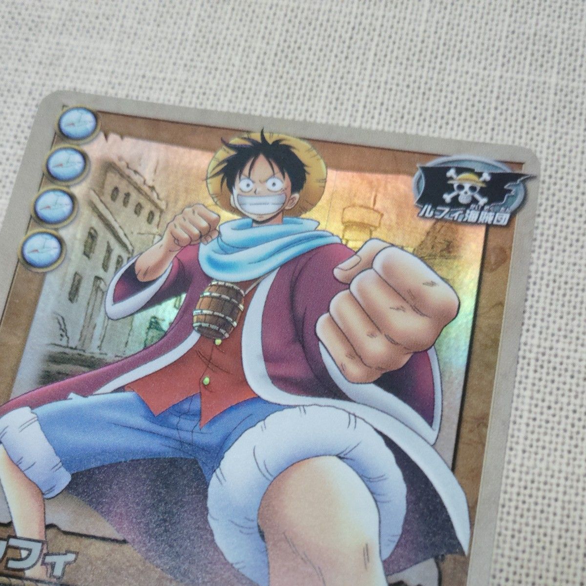 ワンピース ハイパーバトル カードダス FromTVanimation 旧カード 極美