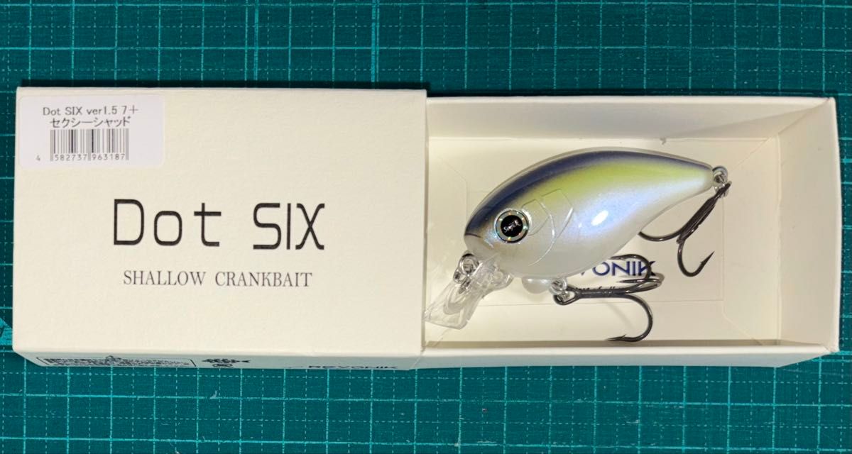 レヴォニック ドットシックス ver1 5 7+ #セクシーシャッド REVONIK