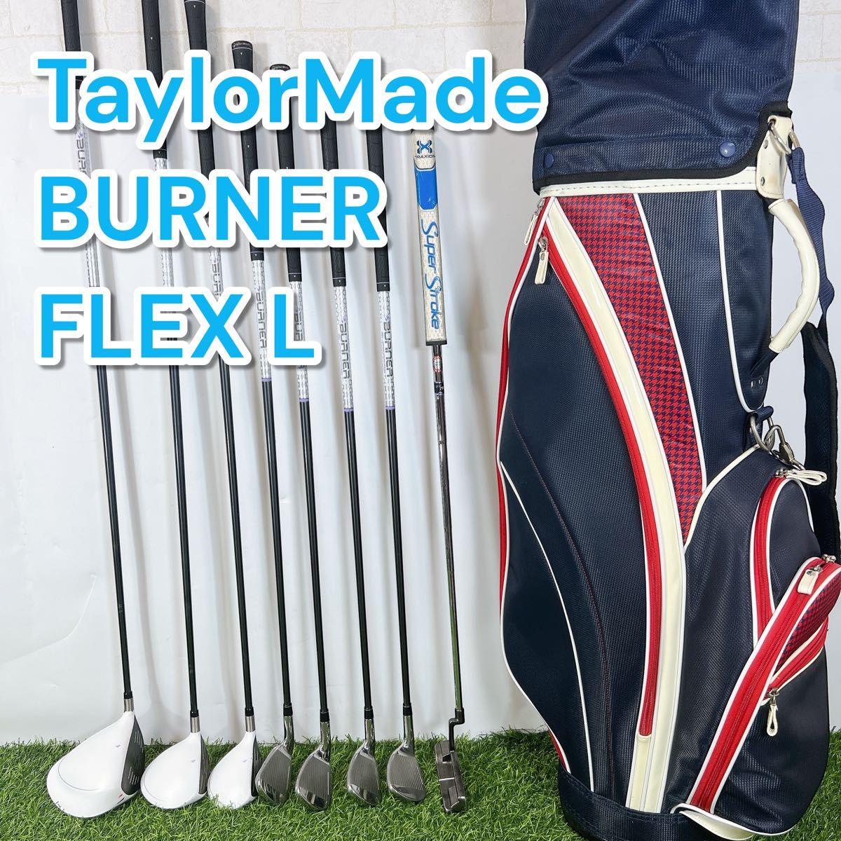 TaylorMade テーラーメイド BURNER バーナー レディース 女性用 ゴルフ