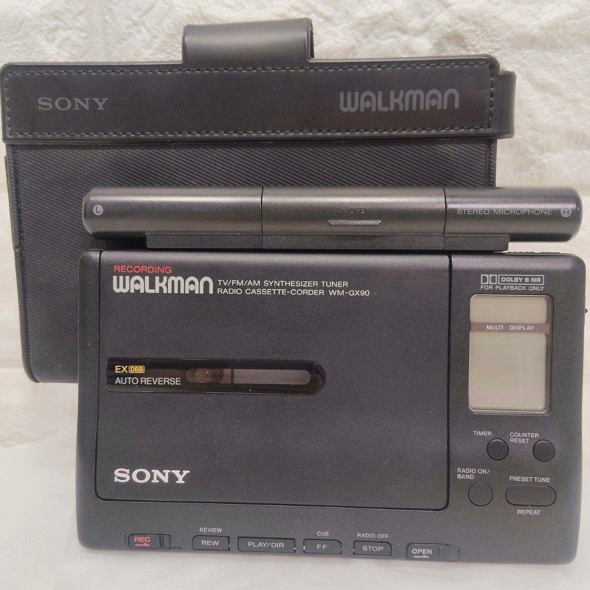 SONY カセットウォークマン WM-GX90 ジャンク品｜Yahoo!フリマ（旧