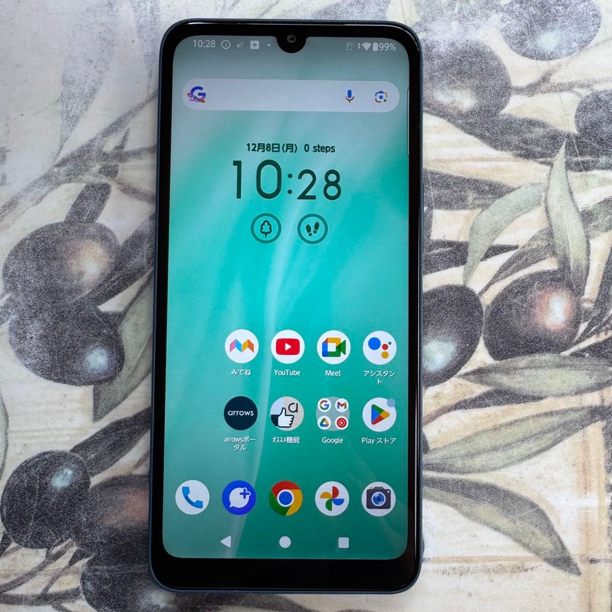 arrows We2 ネイビーグリーン64 GB SIMフリー｜Yahoo!フリマ（旧PayPay