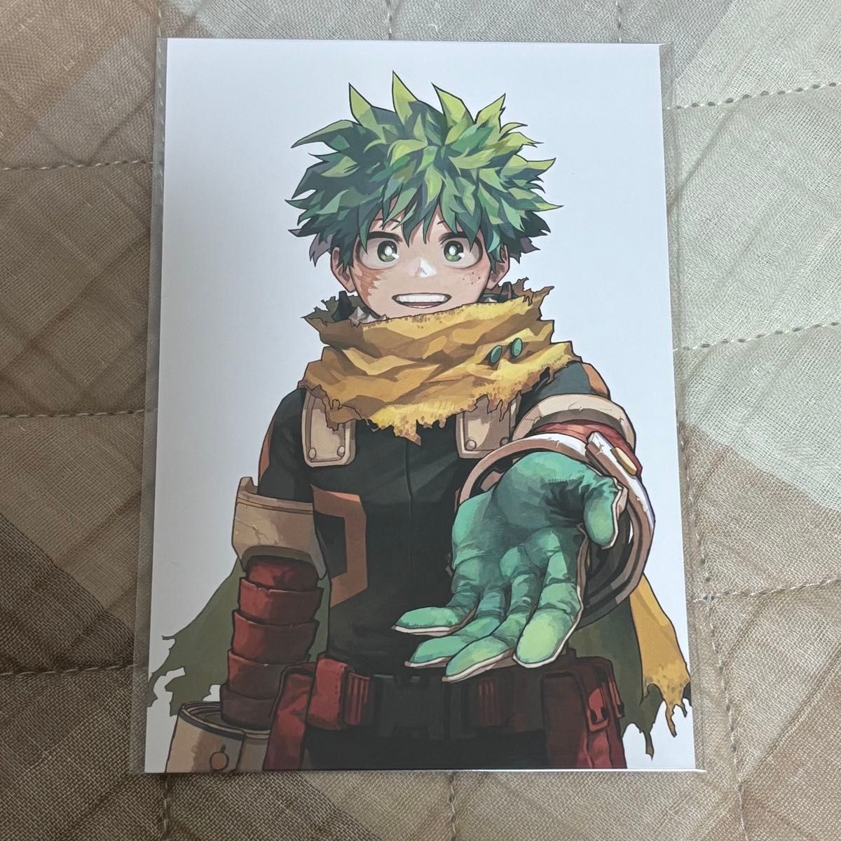 僕のヒーローアカデミア 爆豪勝己 緑谷出久 轟焦凍 ヒロアカ ポスト