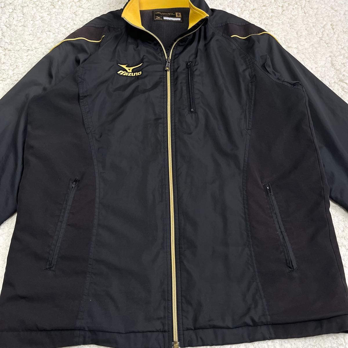 ミズノプロ ウインドブレーカー 上下 セットアップ XL メンズ 野球