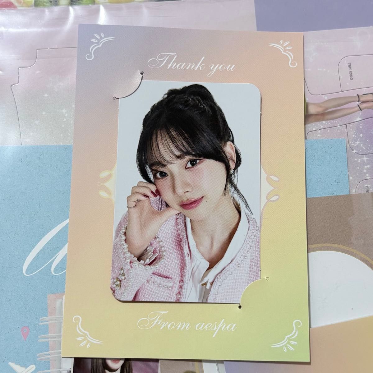 aespa MY J ファンクラブ継続特典 トレカ カリナ KARINA｜Yahoo!フリマ