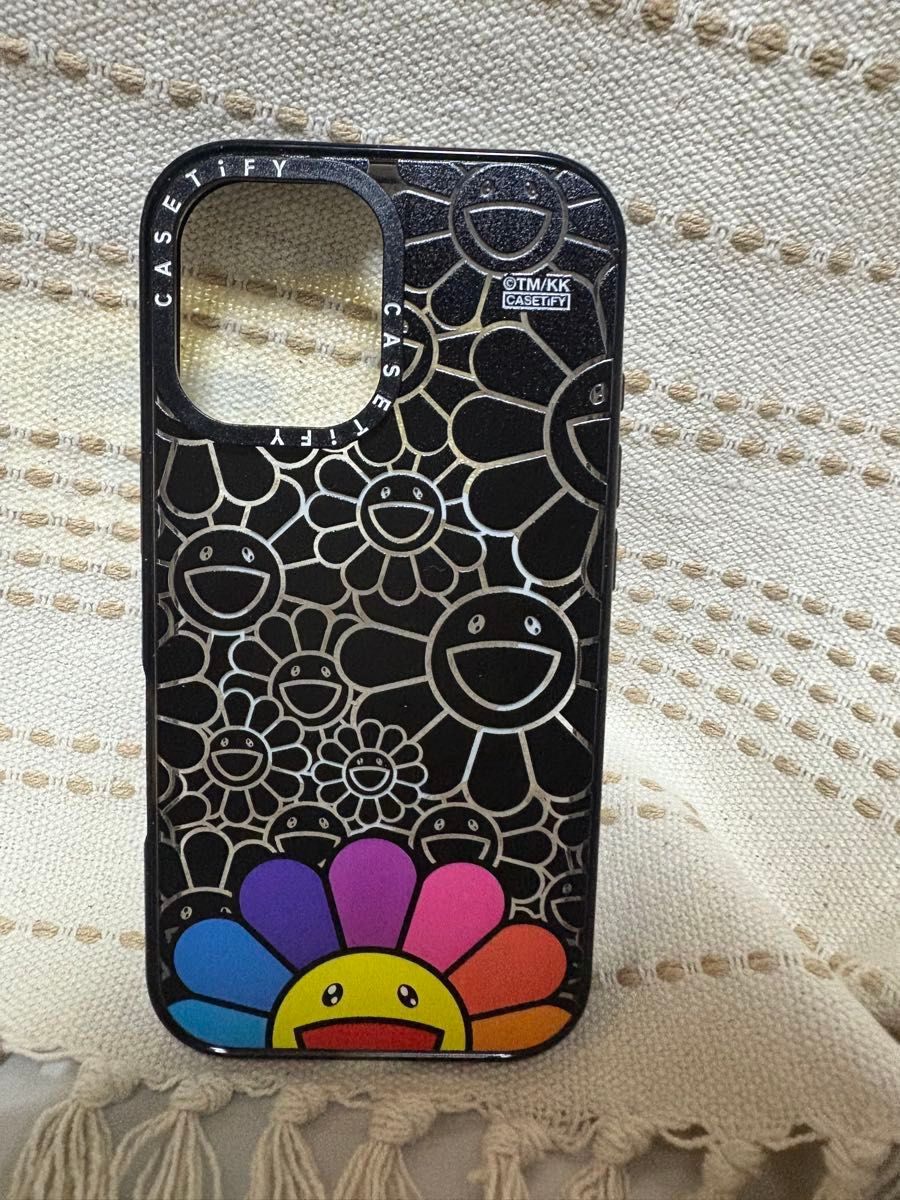 CASETiFY 村上隆 iPhone16ケース スマイルレインボー｜Yahoo!フリマ