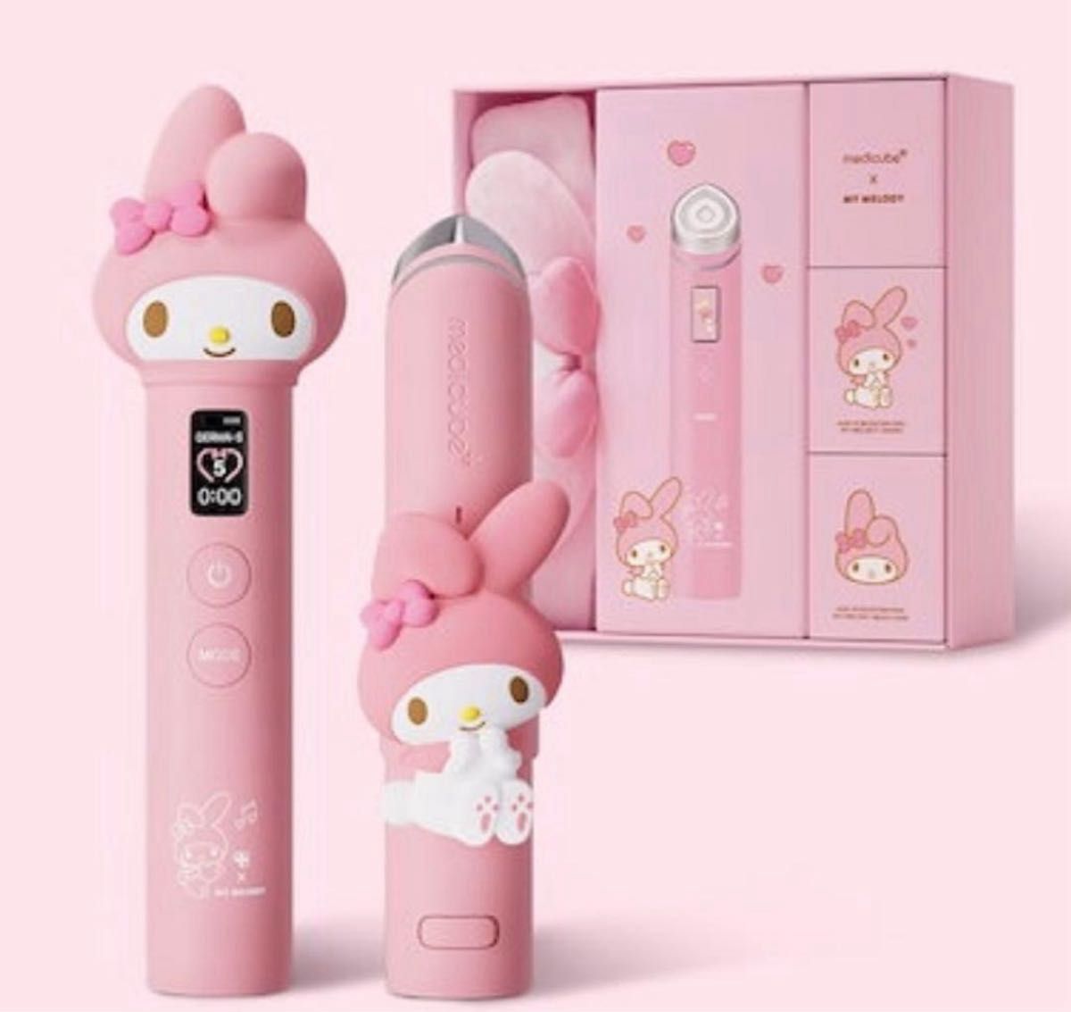 新品未開封品】Medicube × マイメロディ ブースタープロ 美顔器｜Yahoo