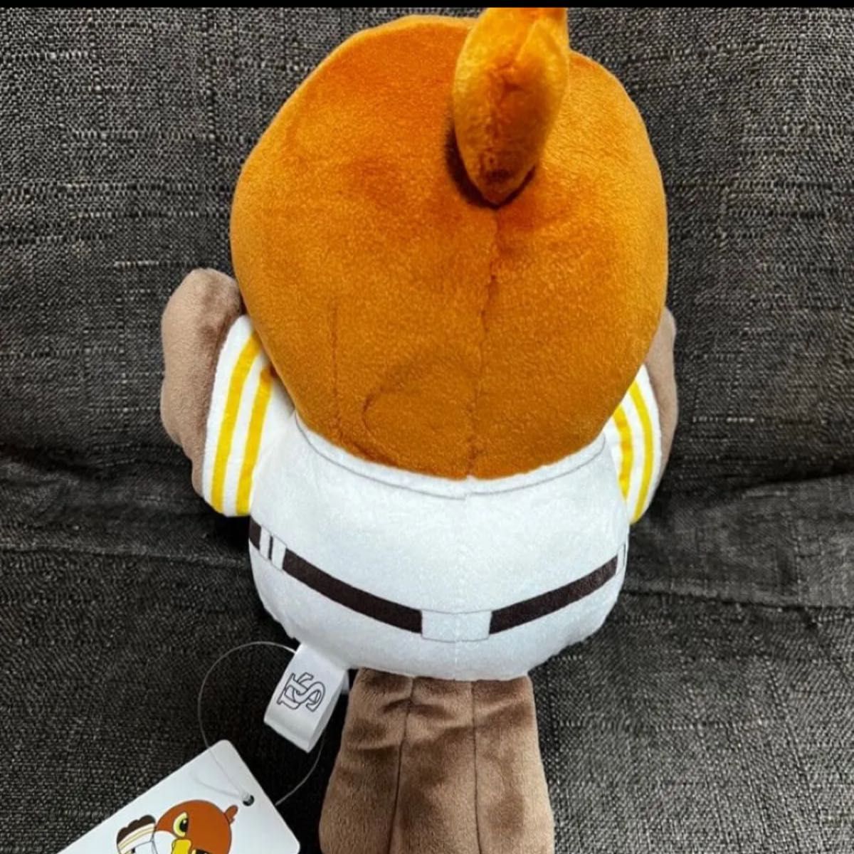 鷹ぬいぐるみ 小(6等) 福岡ソフトバンクホークス タカぬい｜Yahoo