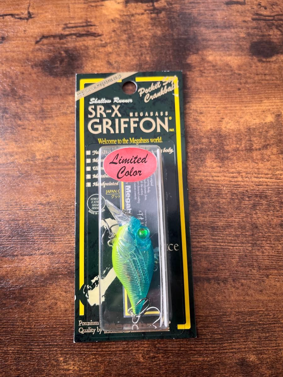 メガバス ito SR-X グリフォン 限定 SP-C ラムネCB 新品未開封｜Yahoo
