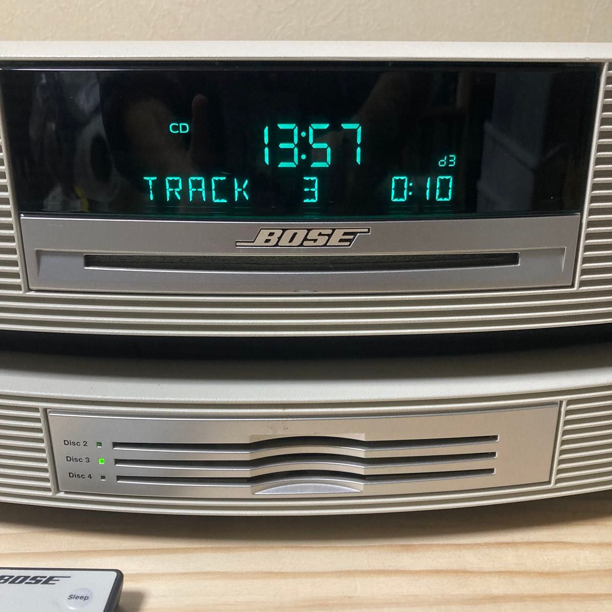 BOSE Wave Music System +multiCDチェンジャーセット リモコン 電源
