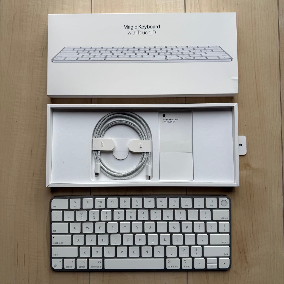 Apple Magic Keyboard with Touch ID (US) Lightning｜Yahoo!フリマ