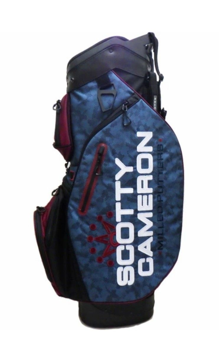 SCOTTY CAMERON スコッティキャメロン キャディバッグ ゴルフバッグ
