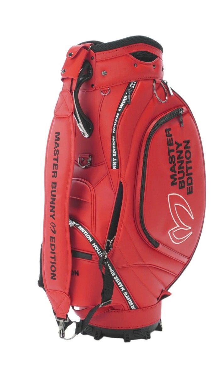 MASTER BUNNY EDITION 15周年モデル キャディバッグ レッド｜Yahoo